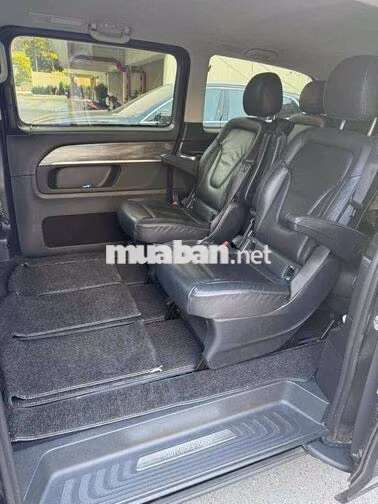 Mercedes V250 Adv 2019 Đen
