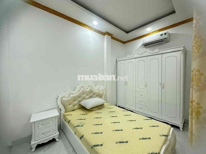Cho Thuê Nhà 1Trệt 1Lầu 4Phòng Ngủ Full Nội Thất Ngay Trường Việt Anh