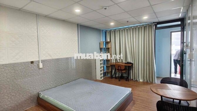 Cho Thuê Căn Hộ Mini 1PN Full Nội Thất Trung Tâm Gần Ngã Tư Chợ Đình