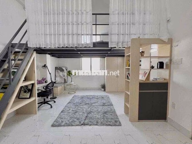 CHO THUÊ Căn hộ DUPLEX Bình Lợi - VĂN LANG CS3