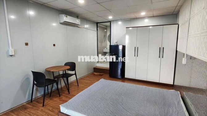 Cho Thuê Căn Hộ Mini 1PN Full Nội Thất Trung Tâm Gần Ngã Tư Chợ Đình