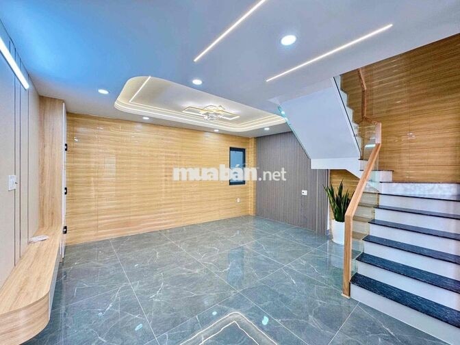 Nhà Giáp AEON Bình Tân ( 5,5m x 11,5m ) Nhà Mới Đẹp