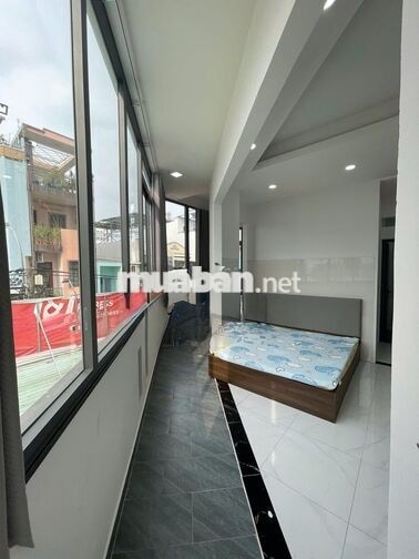 Bán nhà mặt tiền Hồ Biểu Chánh, P,4, Q.8, 111.4m², 12PN, có thang máy