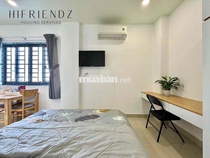 CHO THUÊ CHUNG CƯ MINI - NGĂN BẾP / THANG MÁY / HẦM XE / CHUẨN PCCC