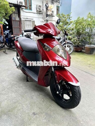 Honda Dylan 2024 màu Đỏ xe ngay chủ cọp chưa bung