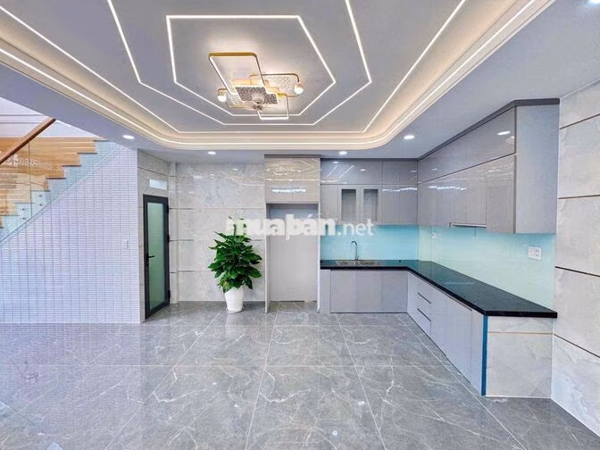 Nhà Giáp AEON Bình Tân ( 5,5m x 11,5m ) Nhà Mới Đẹp