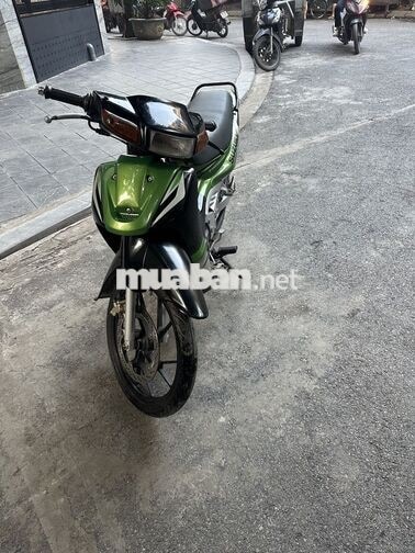 Xe số Suzuki RGV 120 Xanh lá Thể thao