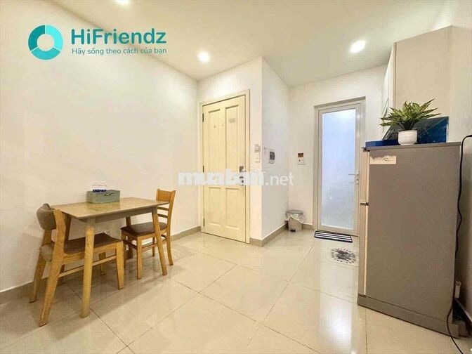 CHO THUÊ CHUNG CƯ MINI - NGĂN BẾP / THANG MÁY / HẦM XE / CHUẨN PCCC