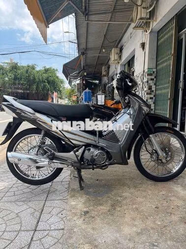 Honda Future Neo Fi 2008 Đen, Bạc 50000 km