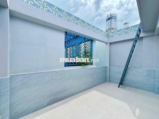 Nhà Giáp AEON Bình Tân ( 5,5m x 11,5m ) Nhà Mới Đẹp