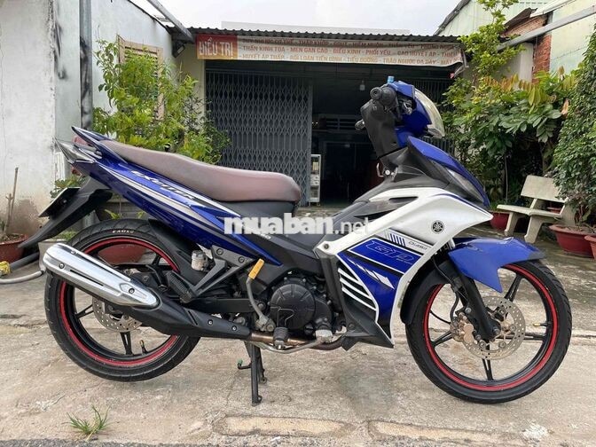 Yamaha Exciter 135cc Xanh trắng