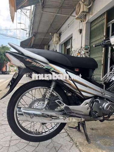 Honda Future Neo Fi 2008 Đen, Bạc 50000 km