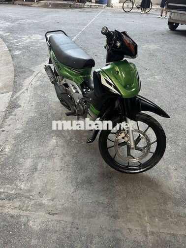 Xe số Suzuki RGV 120 Xanh lá Thể thao