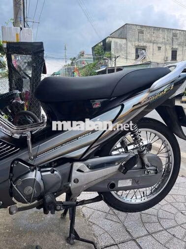 Honda Future Neo Fi 2008 Đen, Bạc 50000 km