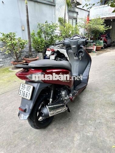 Honda Dylan 2024 màu Đỏ xe ngay chủ cọp chưa bung