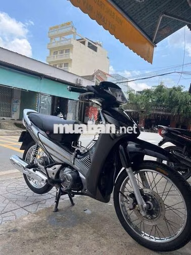 Honda Future Neo Fi 2008 Đen, Bạc 50000 km