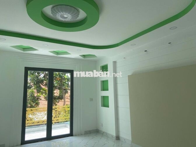 Bán nhà 4 tầng, 6PN KDC Cao Lỗ, P.4, Q.8