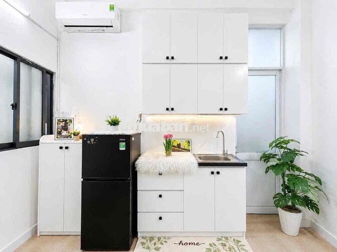 Trống sẵn duplex đầy đủ nội thất thuận tiện di chuyển qua sân bay
