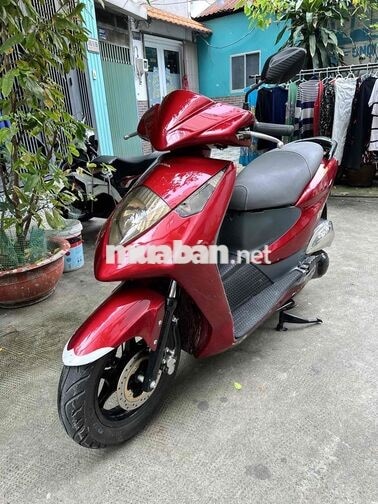 Honda Dylan 2024 màu Đỏ xe ngay chủ cọp chưa bung
