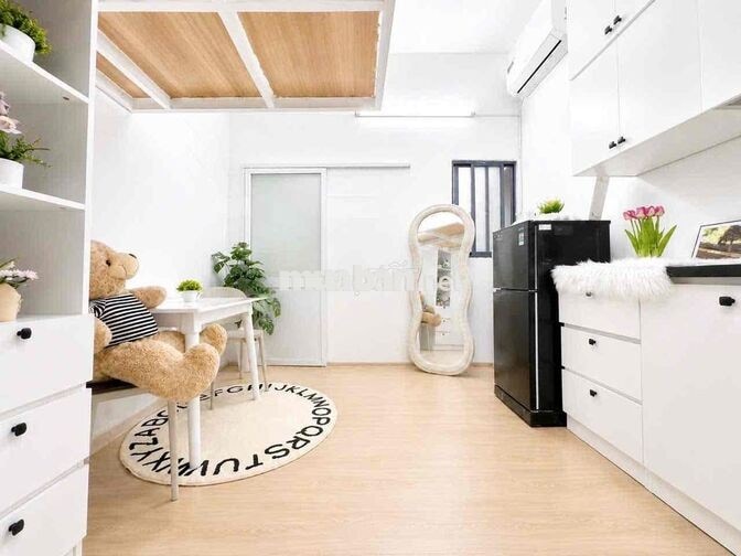 Trống sẵn duplex đầy đủ nội thất thuận tiện di chuyển qua sân bay