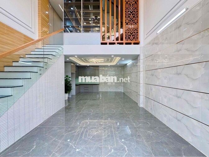 Nhà Giáp AEON Bình Tân ( 5,5m x 11,5m ) Nhà Mới Đẹp