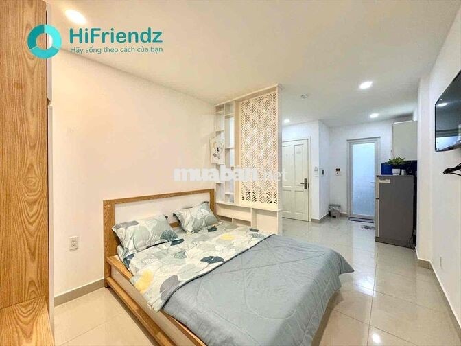 CHO THUÊ CHUNG CƯ MINI - NGĂN BẾP / THANG MÁY / HẦM XE / CHUẨN PCCC
