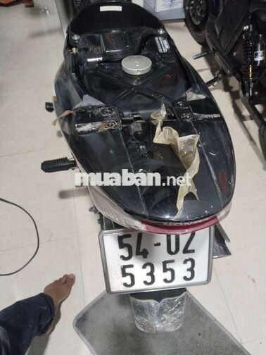 Honda Future Neo Fi 2008 Đen, Bạc 50000 km