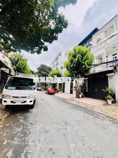 CHO THUÊ NHÀ NGUYÊN CĂN MẶT TIỀN ĐƯỜNG B2 DT 8X25M 3L 