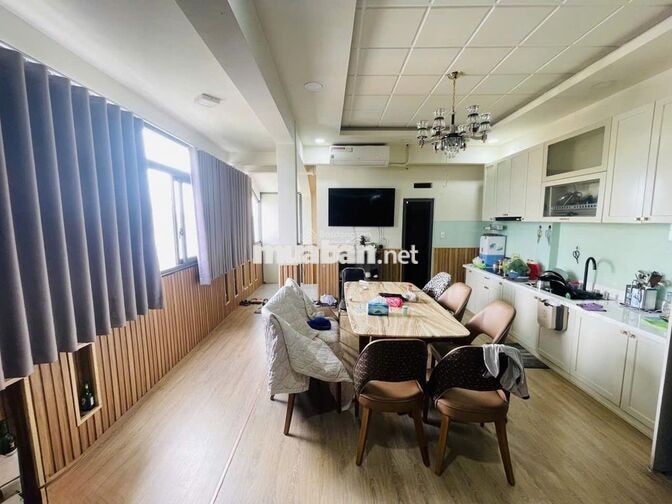 Bán nhà mặt tiền Hồ Biểu Chánh, P,4, Q.8, 111.4m², 12PN, có thang máy