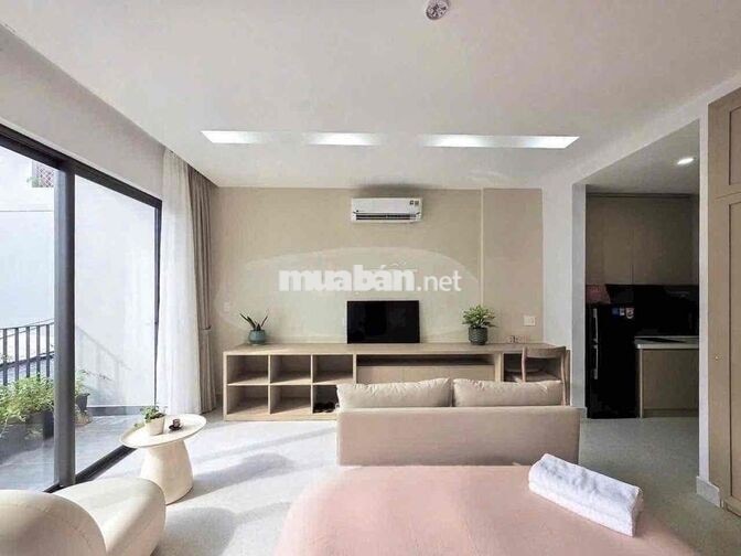 🚩Căn Hộ Mới Xây _ Full Nội Thất, Tiện Nghi nằm ngay Cvpm Quang Trung