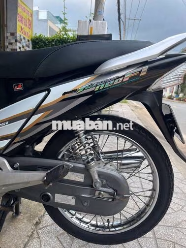 Honda Future Neo Fi 2008 Đen, Bạc 50000 km