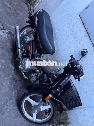 Honda Dream Thái Đỏ mận