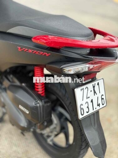 Honda Vision 2020 Xám đen 26000 km
