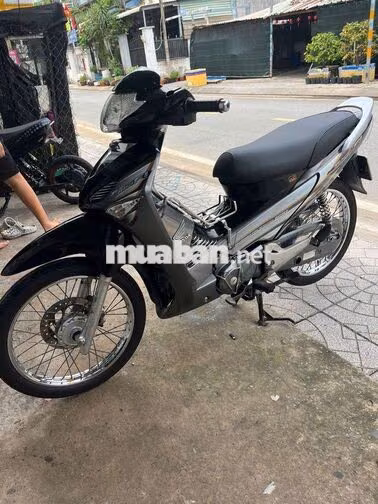 Honda Future Neo Fi 2008 Đen, Bạc 50000 km