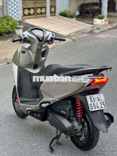 Honda Lead 2024 Bạc Porsche mới len ken 98%