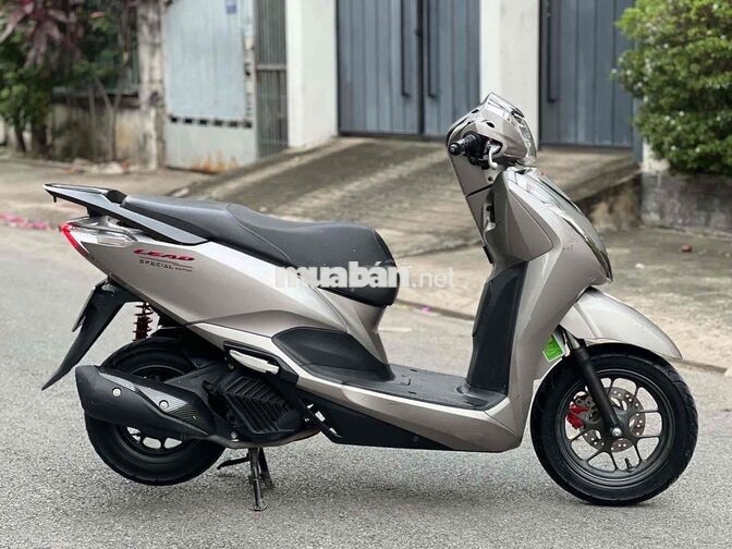 Honda Lead 2024 Bạc Porsche mới len ken 98%