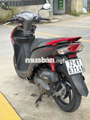 Honda Vision 2020 Xám đen 26000 km