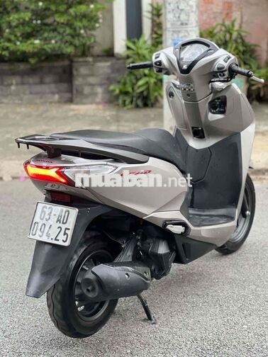 Honda Lead 2024 Bạc Porsche mới len ken 98%