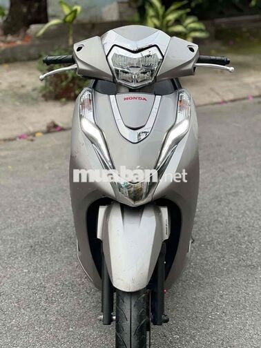 Honda Lead 2024 Bạc Porsche mới len ken 98%