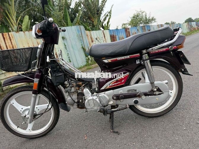 Honda Dream Thái Đỏ mận