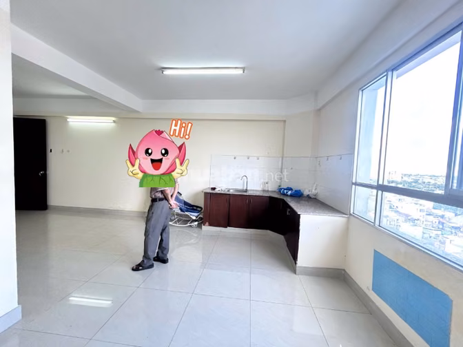CC Bông Sao A P5 Q8 48,6m2 SHR lâu dài, thang máy hỗ trợ NH. HHMG 30TR