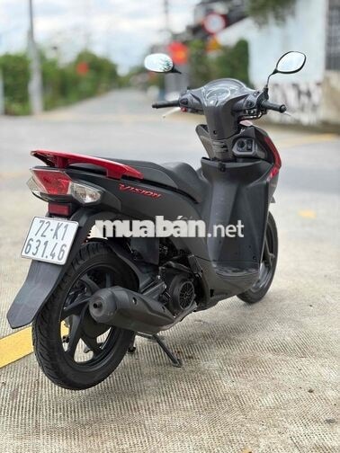 Honda Vision 2020 Xám đen 26000 km