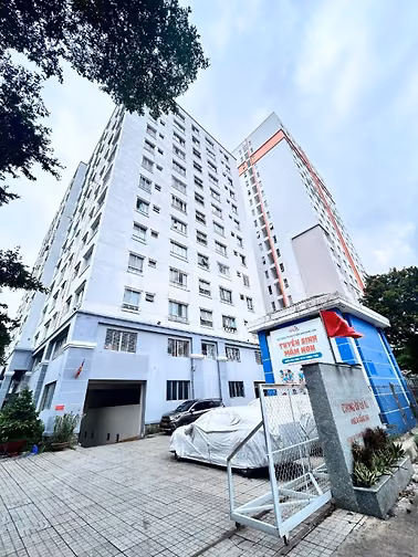 CC Bông Sao A P5 Q8 48,6m2 SHR lâu dài, thang máy hỗ trợ NH. HHMG 30TR