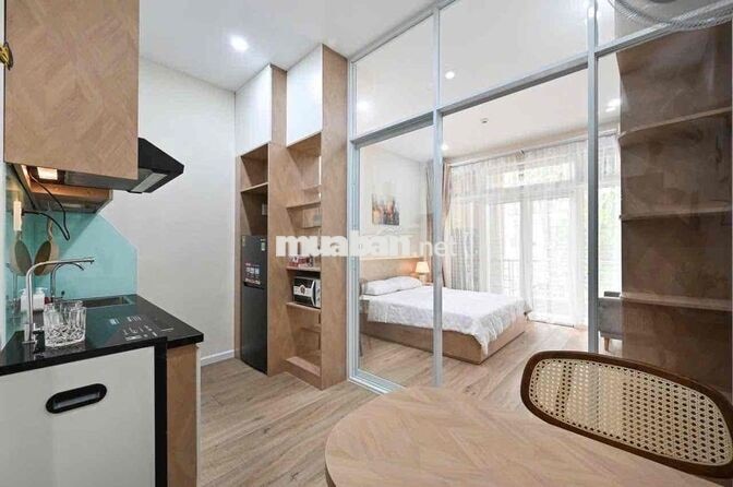 🚩Căn Hộ Mới Xây _ Full Nội Thất, Tiện Nghi nằm ngay Cvpm Quang Trung