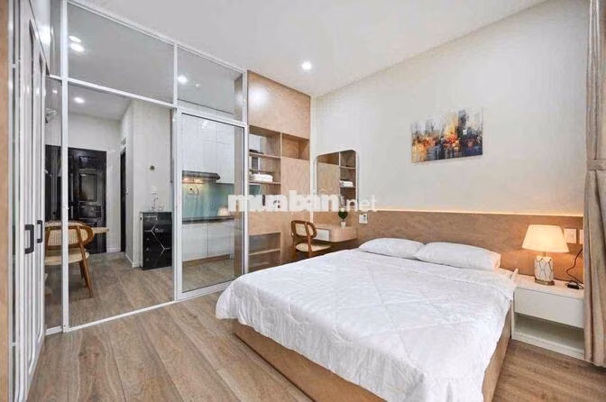 🚩Căn Hộ Mới Xây _ Full Nội Thất, Tiện Nghi nằm ngay Cvpm Quang Trung