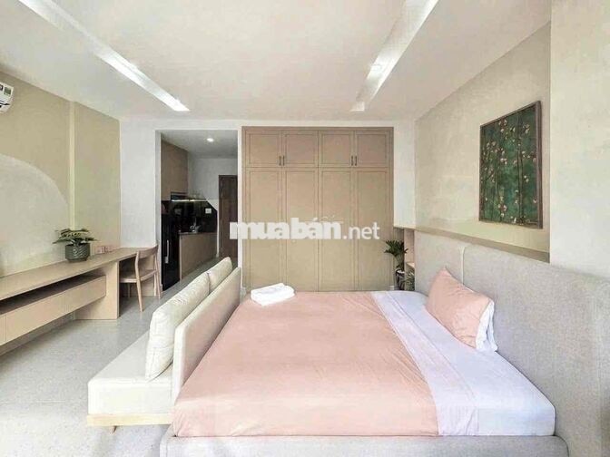 🚩Căn Hộ Mới Xây _ Full Nội Thất, Tiện Nghi nằm ngay Cvpm Quang Trung