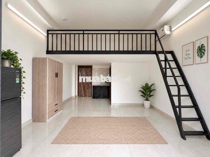 DUPLEX MỚI XÂY 100% VƯỜN LÀI SÁT NGUYỄN THÁI SƠN GẦN NTTU - VĂN LANG