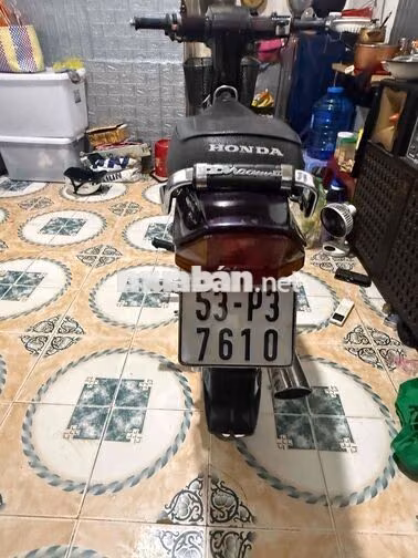Honda Dream Thái Đỏ mận