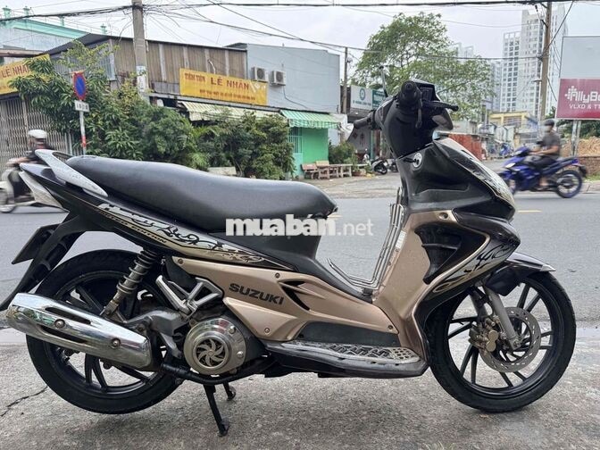 Suzuki Hayate Đen, Vàng đồng
