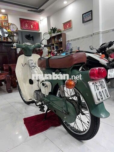 Honda Cub 78 50cc Xanh Trắng